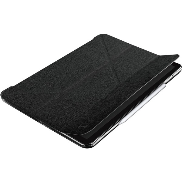 Uniq Yorker Kanvas Plus New Ipad Air (2019) - Obsidian Knit (Black)