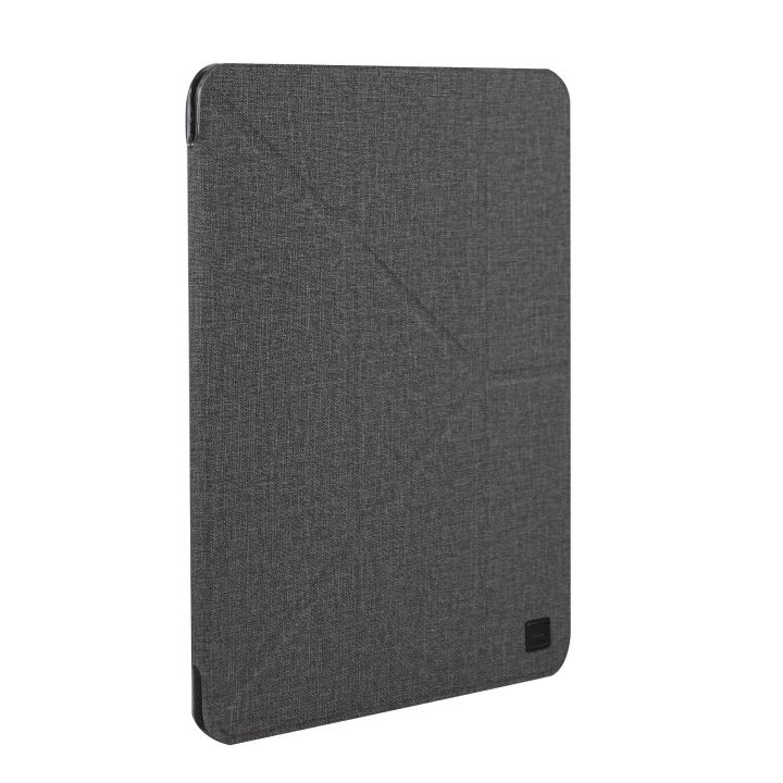 Uniq Yorker Kanvas Plus New Ipad Air (2019) - Obsidian Knit (Black)