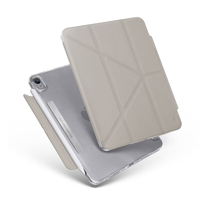 Uniq Camden Ipad Mini (2021) Antimicrobial - Fossil (Grey)