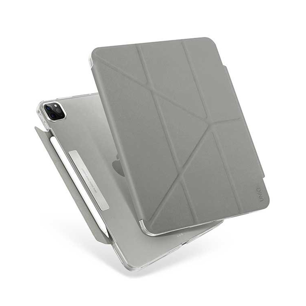 Uniq Camden Ipad Mini (2021) Antimicrobial - Fossil (Grey)