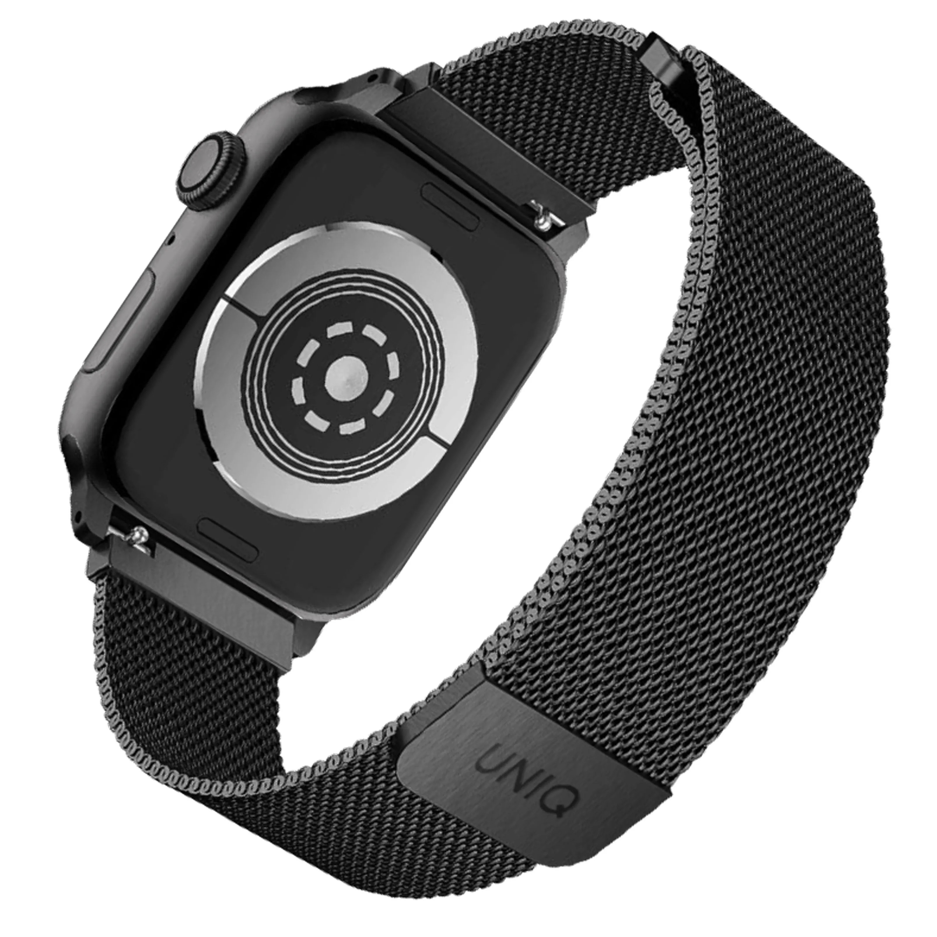 Uniq Dante Apple Watch Mesh Steel Strap 45/44/42 Mm - Hunter (Green)