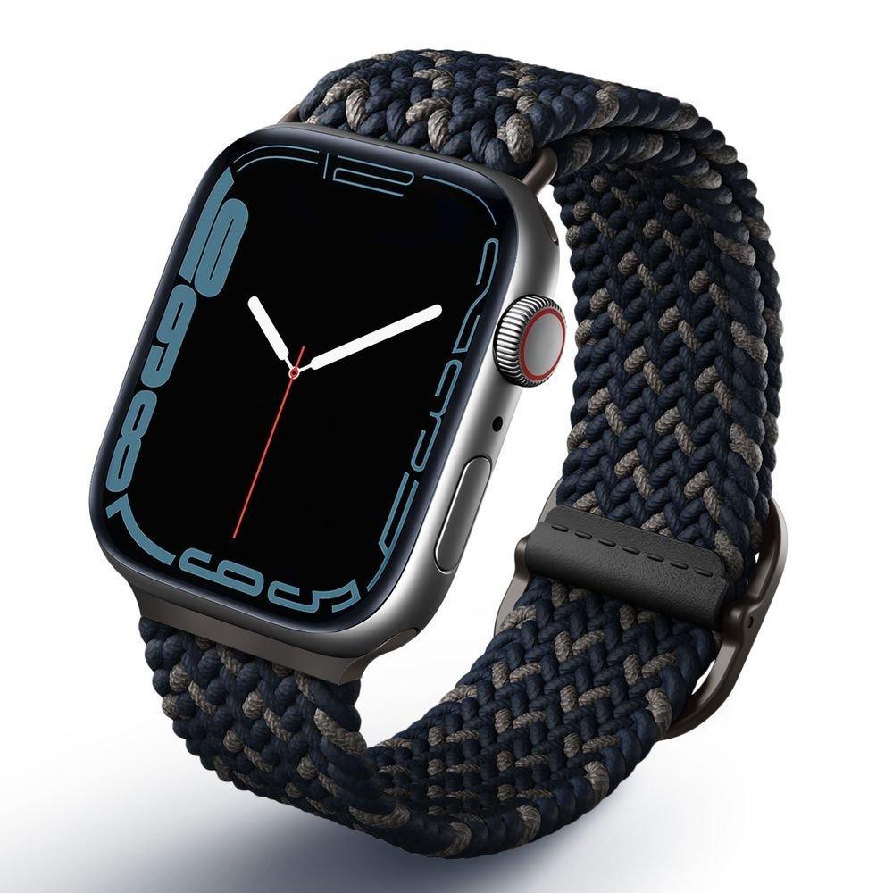 Uniq Aspen Designer Edition Braided Apple Watch Strap 41/40/38Mm - Cerulean Blue (Cerulean Blue)