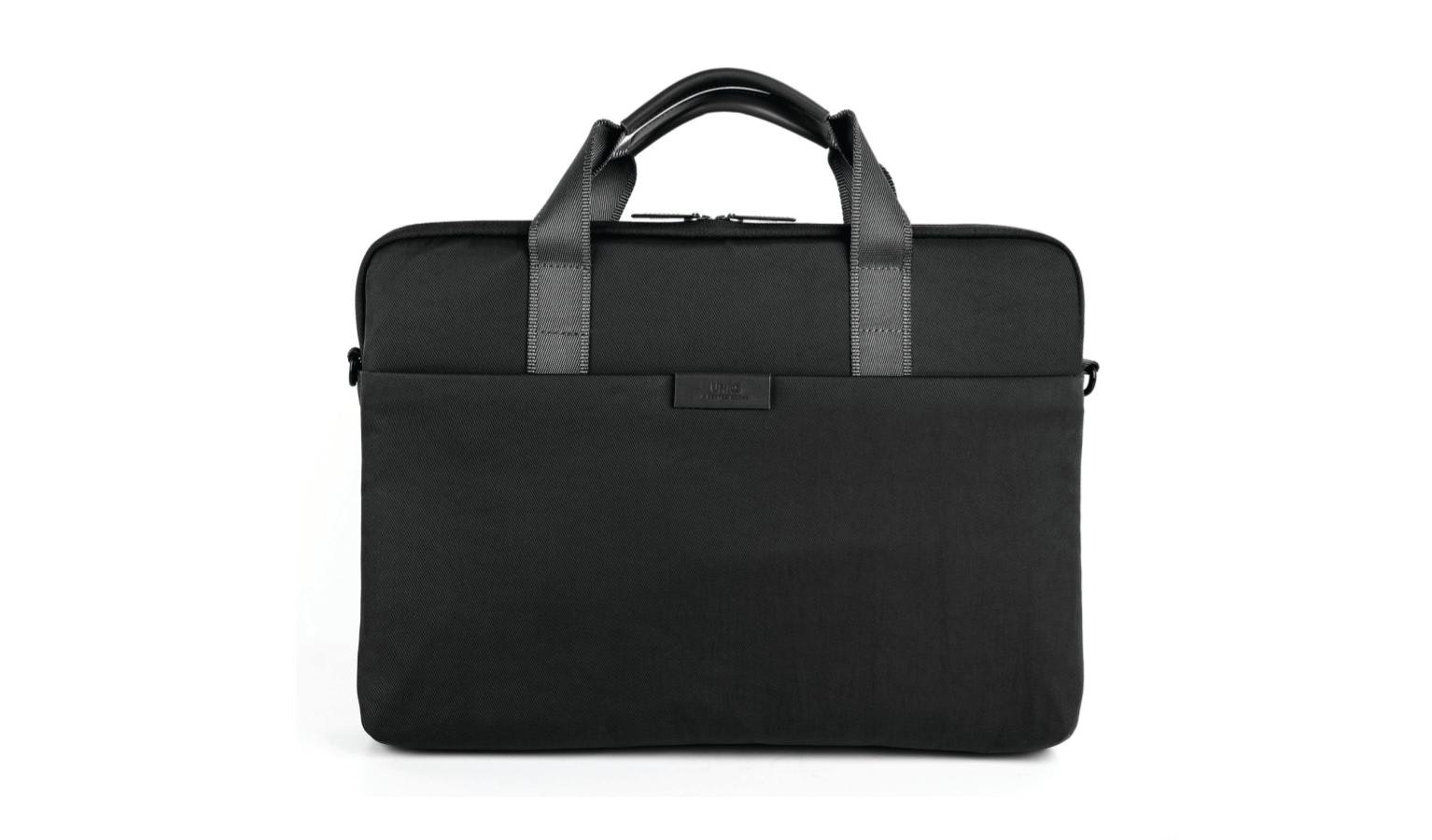 Uniq Stockholm Protective Nylon Messenger Bag (Up To 16) - Abyss Blue (Abyss Blue)