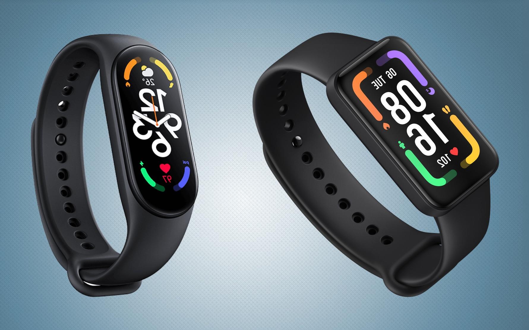 Mi Smart Band 7 Pro Black