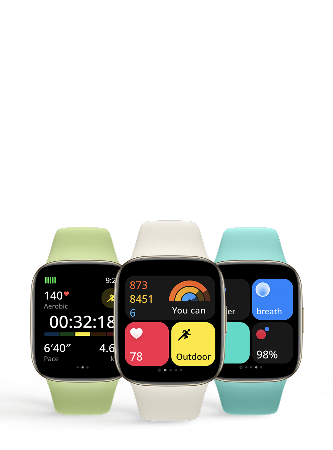 Redmi Watch 3 Ivory