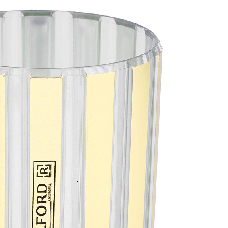 Royalford 500Ml Aqua Gold Airtight Canister1X36
