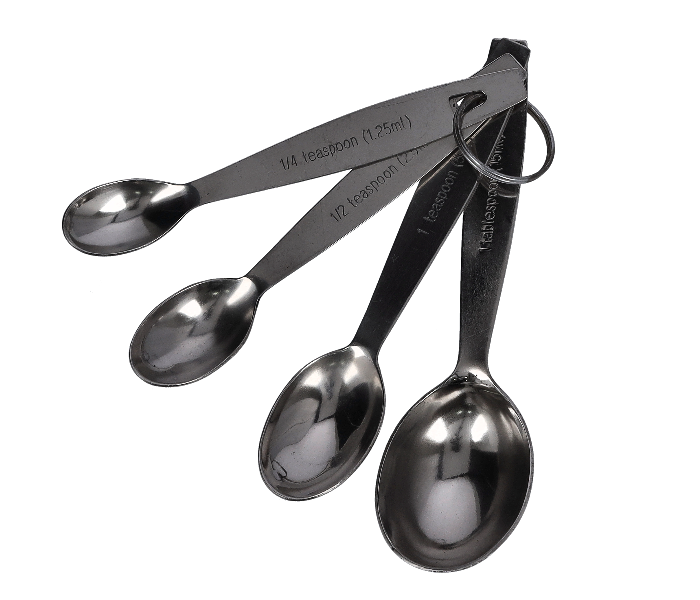 Royalford 4Pc Ss Measuring Spoon Set 1X192