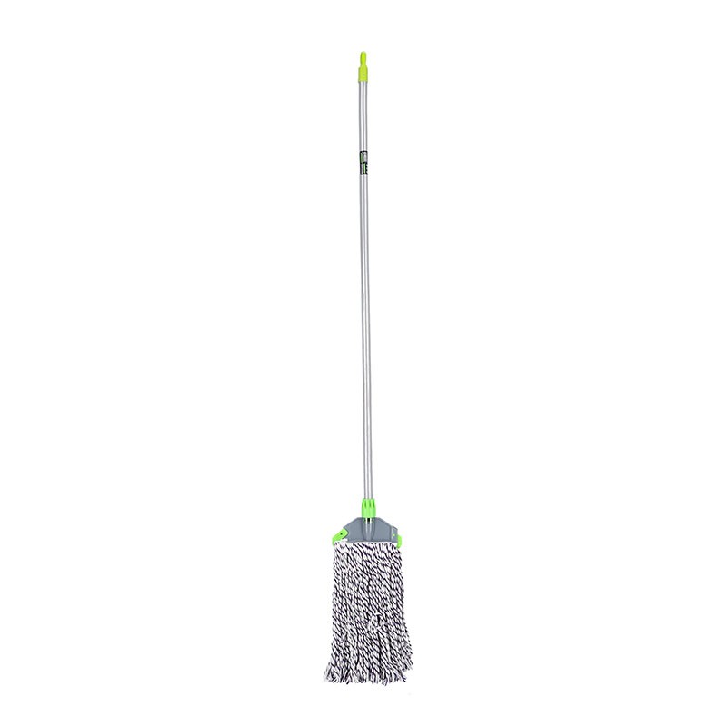 Royalford Dual Color Cotton Mop With Stick1X30