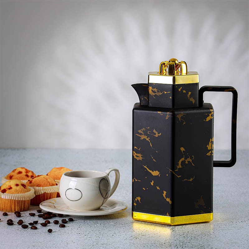 Royalford 1.0L Dalia Doublewall Vacuum Flask1X12