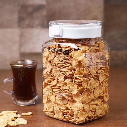 Royalford 500Ml Pet Plastic Canister1X240