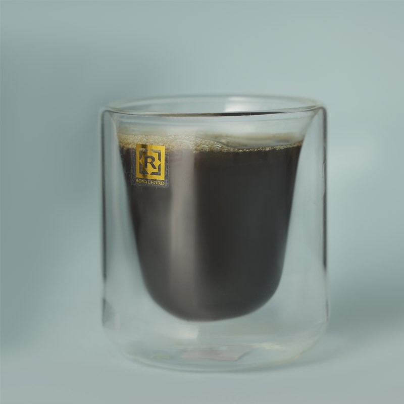 Royalford Brs 2Pc Double Wall Cup Set 250Ml1X24 Royalford Brs 2Pc Double Wall Cup Set 250Ml1X24