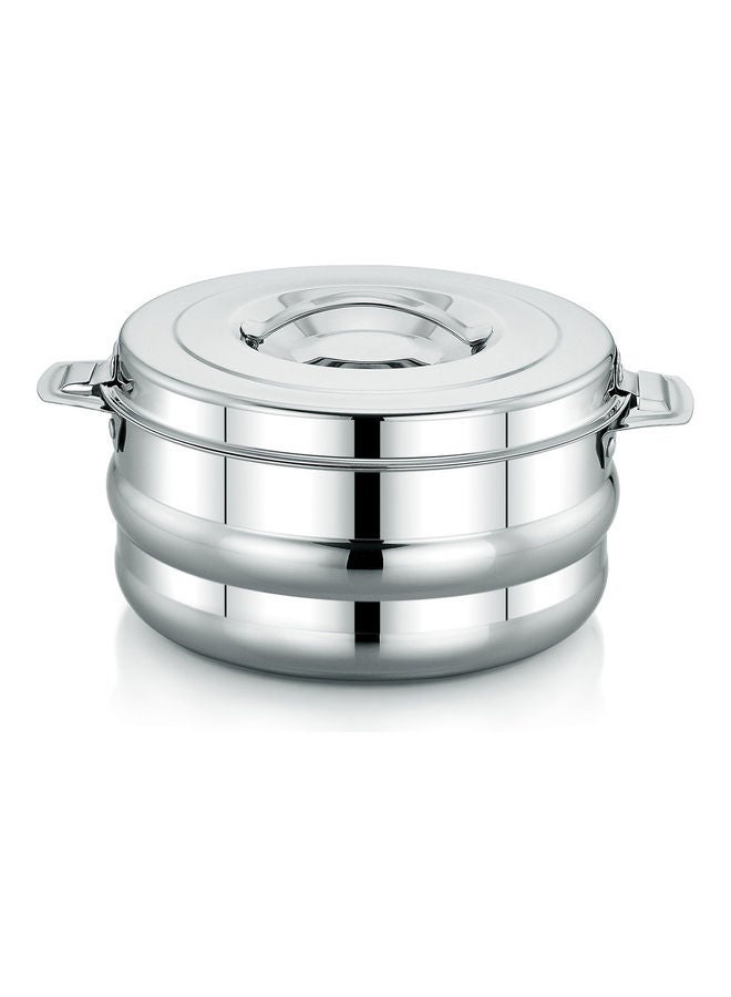 Royalford Galaxy Double Wall Ss Hot Pot 3500Ml1X6