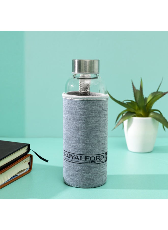 Royalford Brs Glass Bottle 800Ml1X24