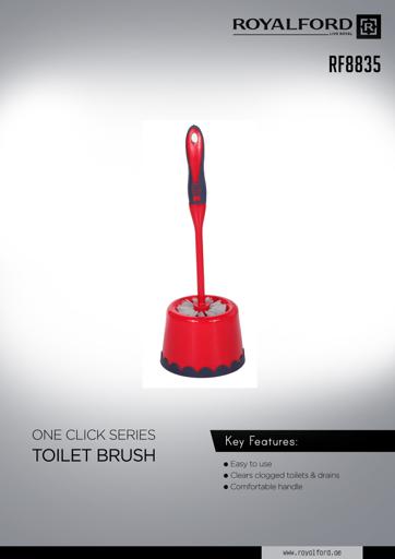 Royalford Long Handle Toilet Brush1X120