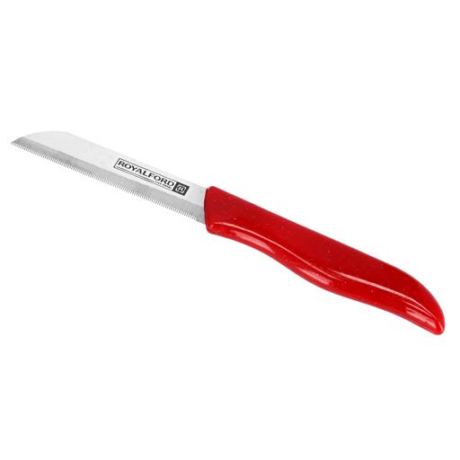 Royalford 2Pcs Fruit Knife Set/Wooden Handle1X96