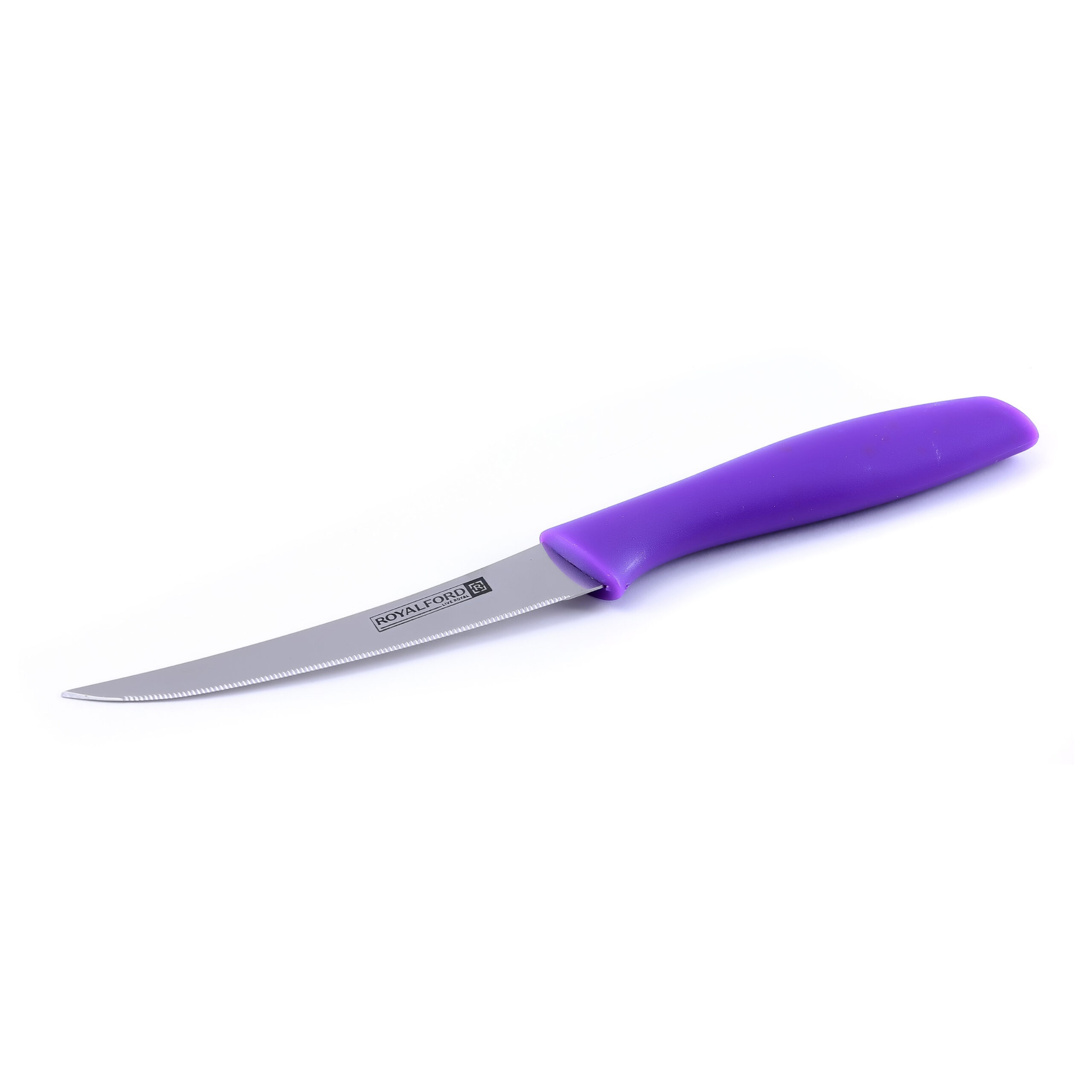 Royalford 2Pcs Fruit Knife Set/Wooden Handle1X96