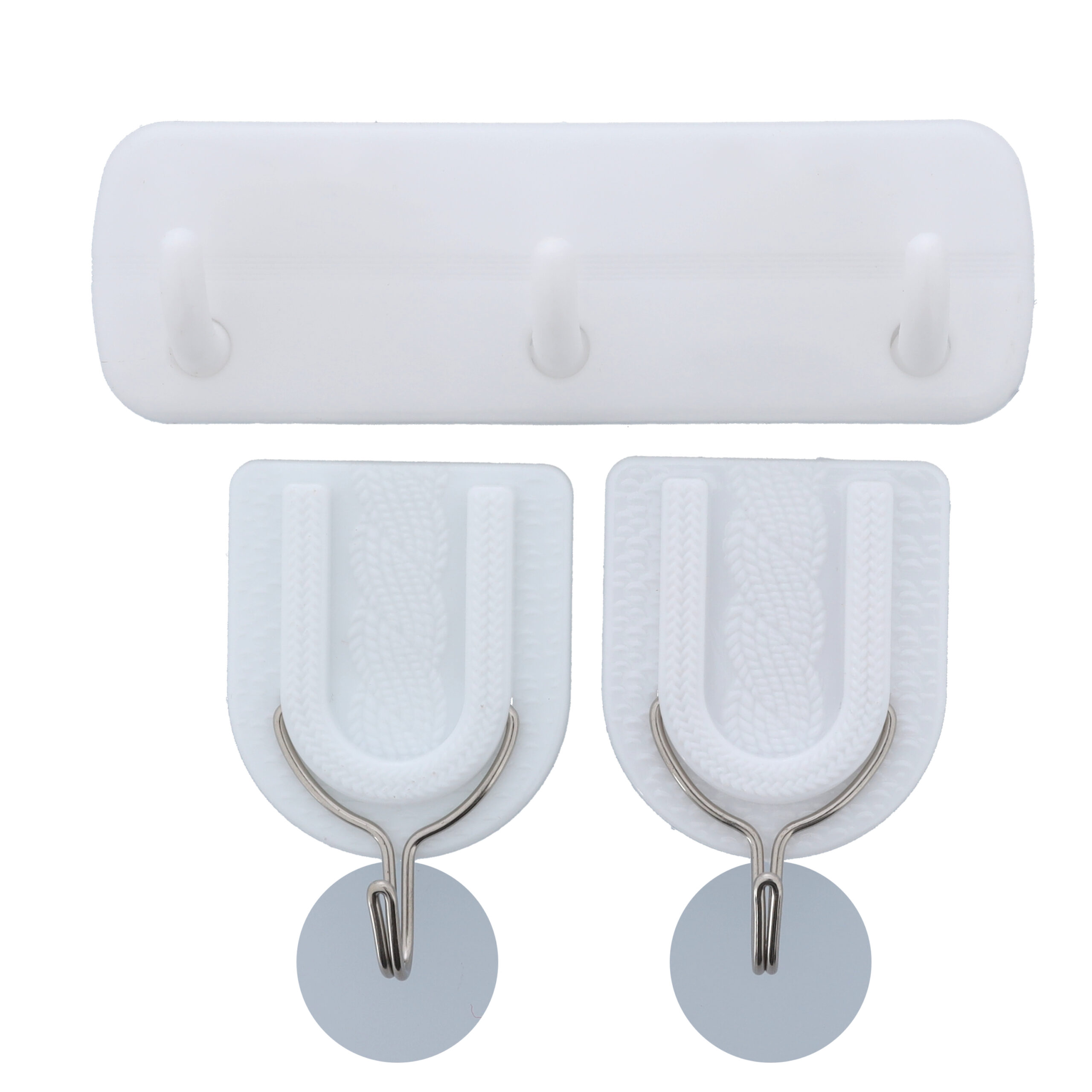 Royalford 2Pc Sticky Hook Set1X100