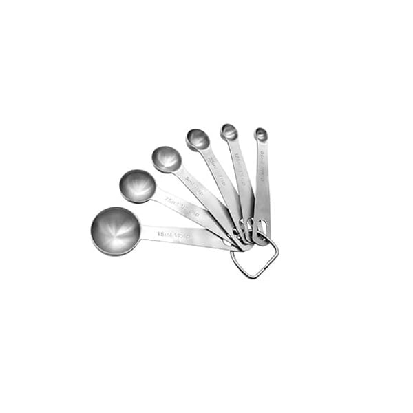 Royalford 5Pc Plastic Measuring Spoon Set1X18