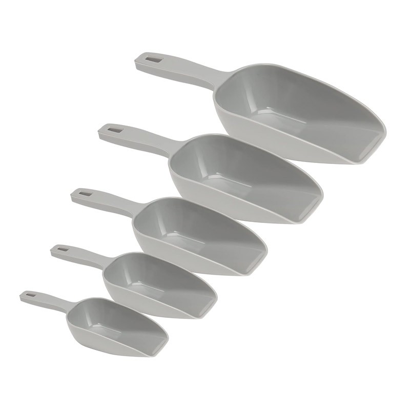 Royalford 5Pc Plastic Measuring Spoon Set1X18
