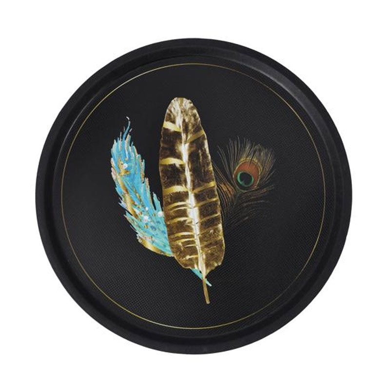 Royalford Round Serving Tray 36Cm(Plastic)1X36