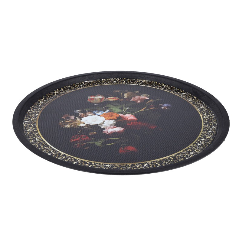 Royalford Round Serving Tray 36Cm(Plastic)1X36