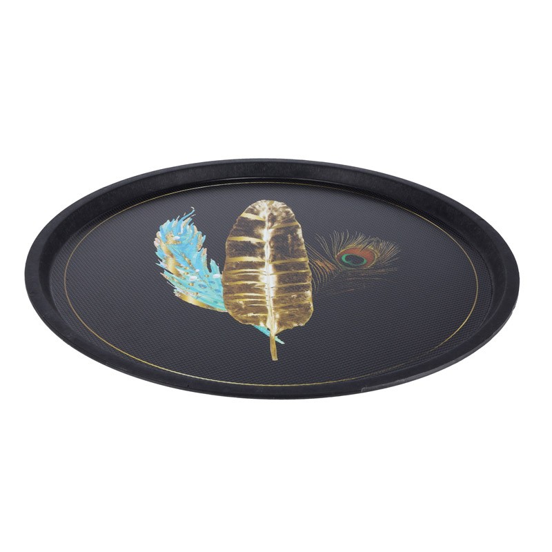 Royalford Round Serving Tray 36Cm(Plastic)1X36