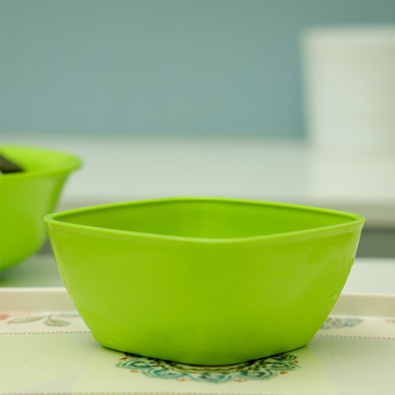 Royalford Organo Square Serving Bowl (18.5Cm)1X60