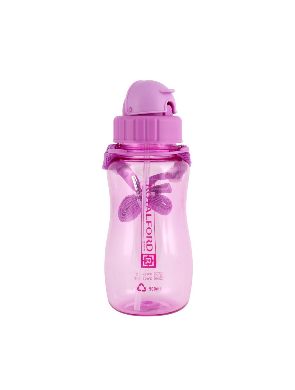 Royalford 640Ml Water Bottle1X60