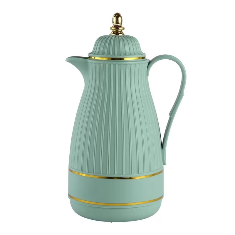 Royalford 1Ltr Hani Glass Vacuum Flask1X12