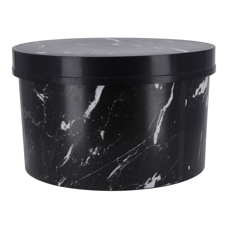 Royalford 18Ltr Round Storage Box1X12 Royalford 18Ltr Round Storage Box1X12