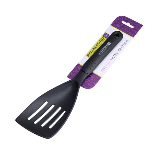 Royalford Nylon Tilted Sltd Spatula1X144