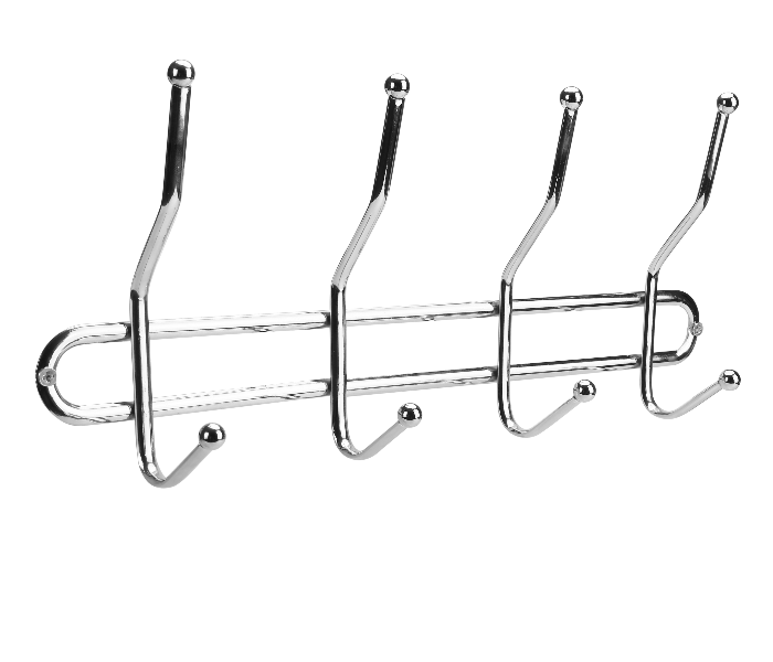 Royalford Metal Hanger 6-Hooks 1X48