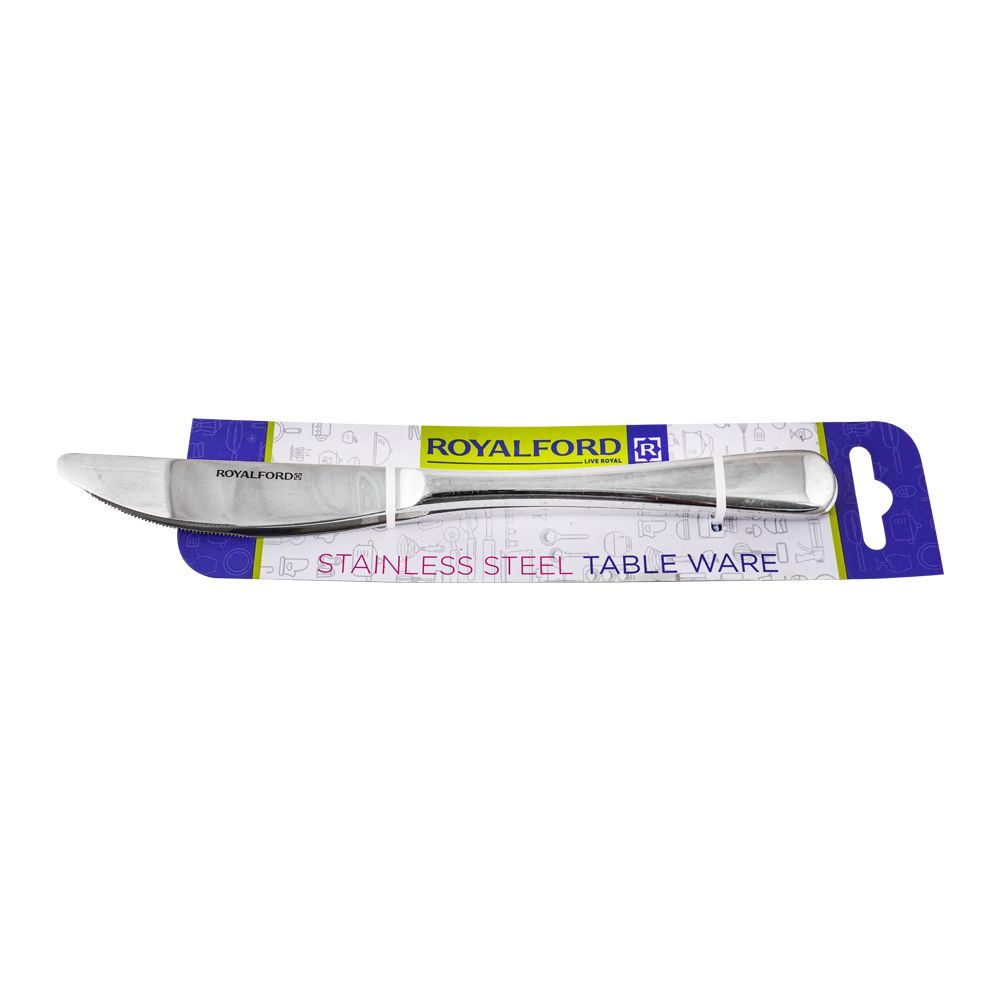 Royalford 2 Pcs Table Knife 1X36