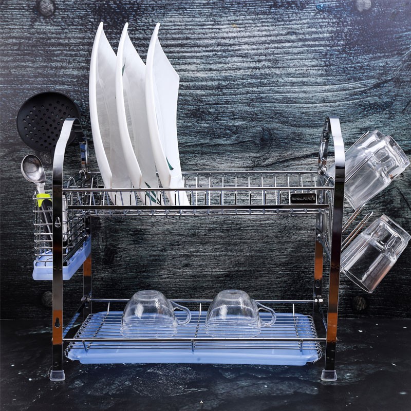 Royalford Wall Hanging Dish Racks 1X6