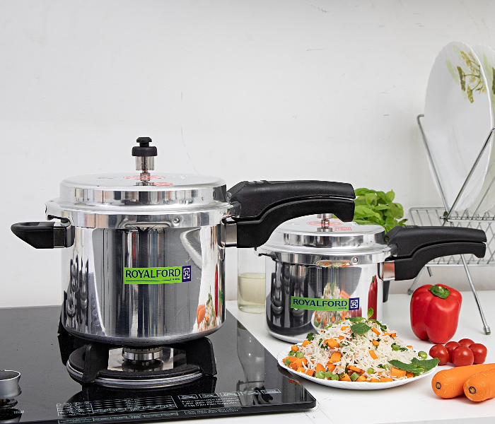 Royalford Alumi.Arabic Pressure Cooker (5Ltr)1X6