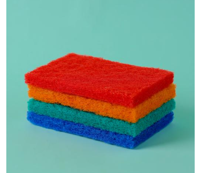 Royalford 5Pcs Scouring Pad 1X96