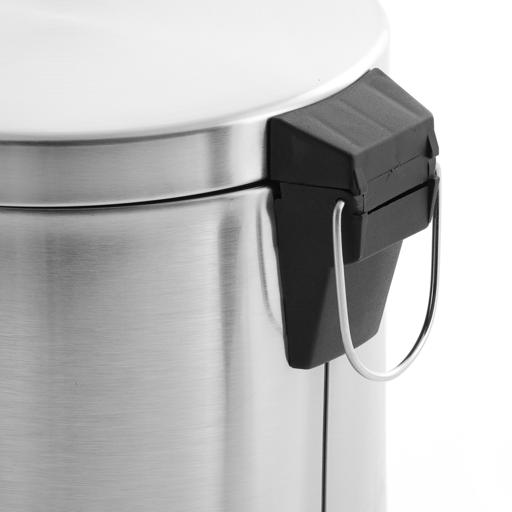 Royalford 5 L S/S Pedal Bin 1X6 Royalford 5 L S/S Pedal Bin 1X6