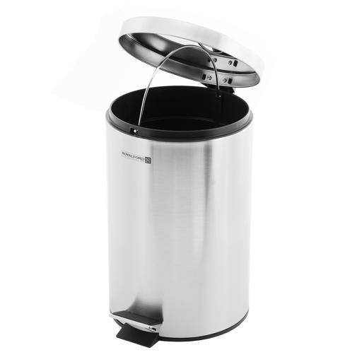 Royalford 5 L S/S Pedal Bin 1X6 Royalford 5 L S/S Pedal Bin 1X6