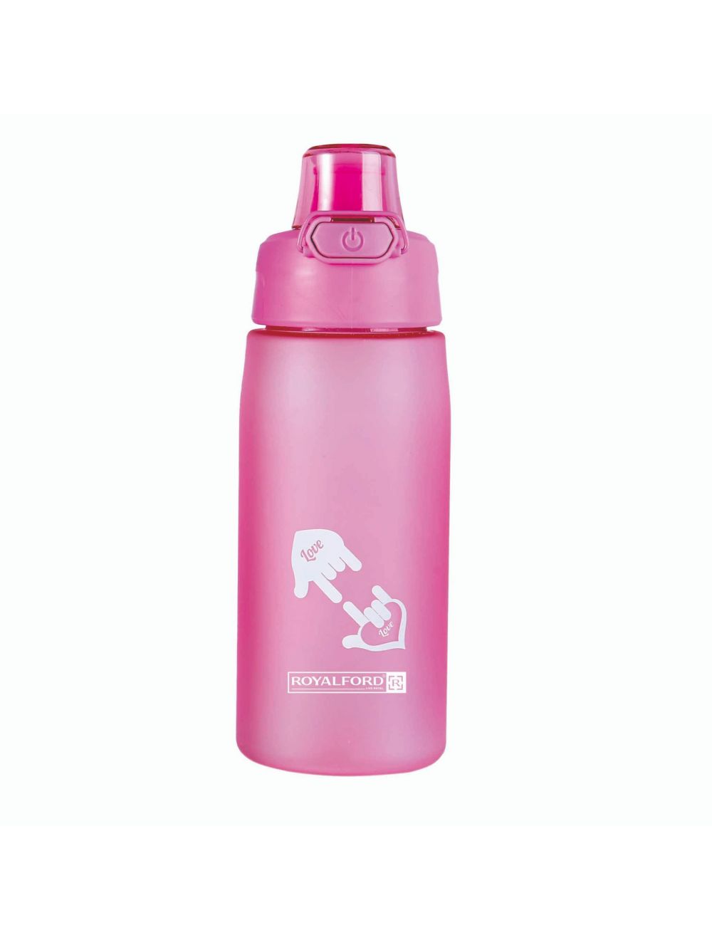 Royalford Water Bottle 550 Ml/Blue 1X60