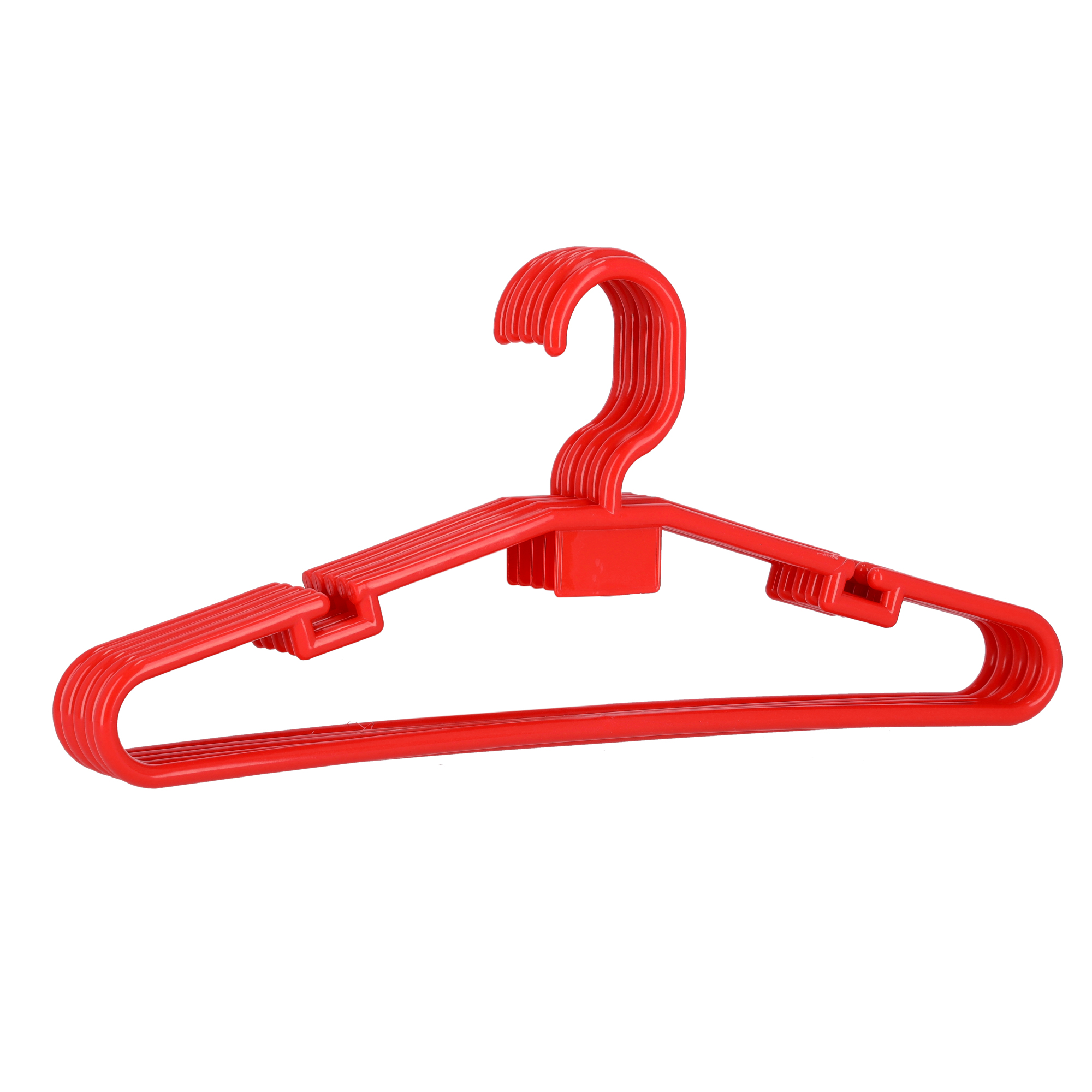 Royalford Plastic Clothes Hanger (5 Pcs)/Green1X48