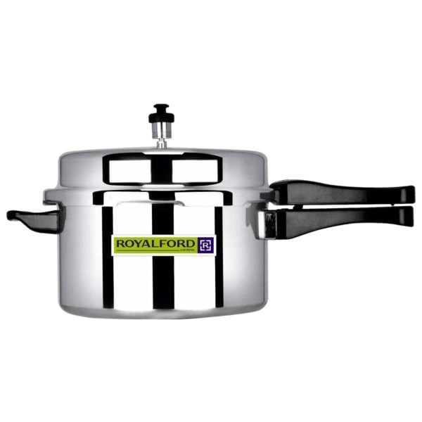 Royalford 3.0Ltr Aluminium Pressure Cooker-Ib 1X12