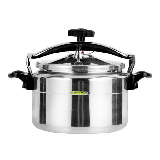 Royalford 10Ltr Aluminium Pressure Cooker-Ib 1X6