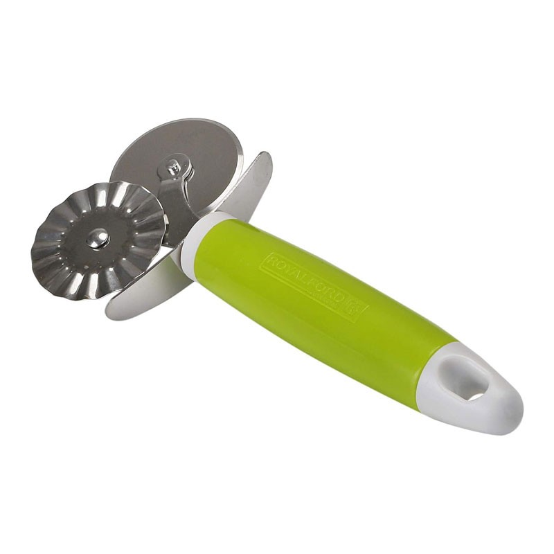 Royalford Double Pizza Cutter 1X144