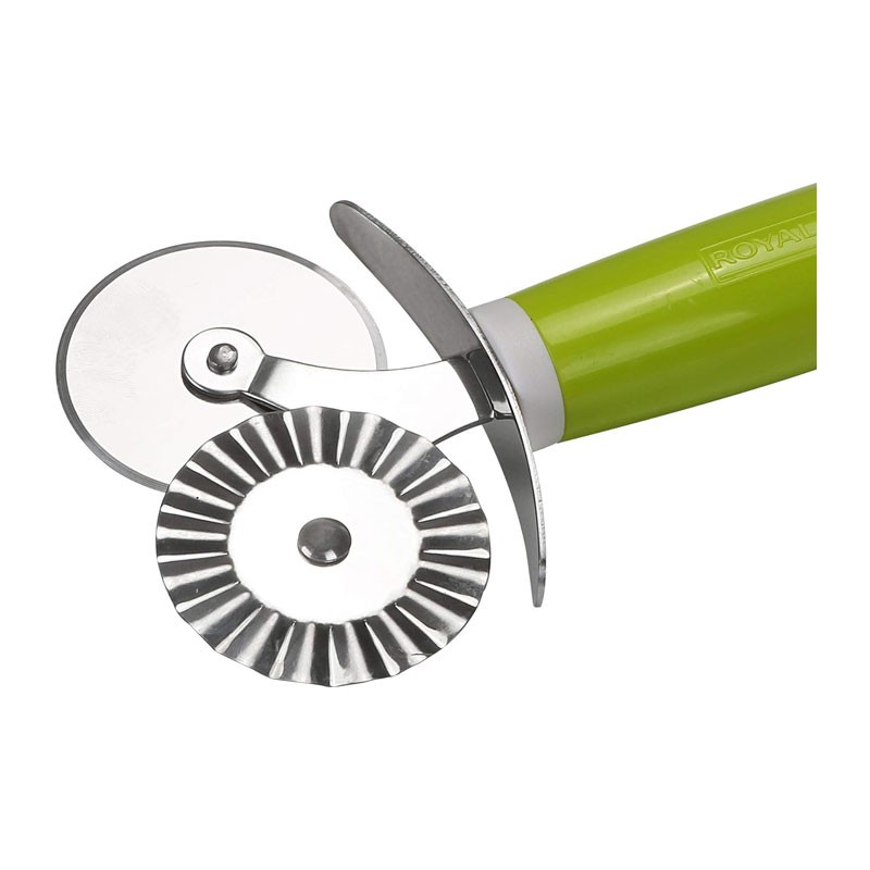 Royalford Double Pizza Cutter 1X144