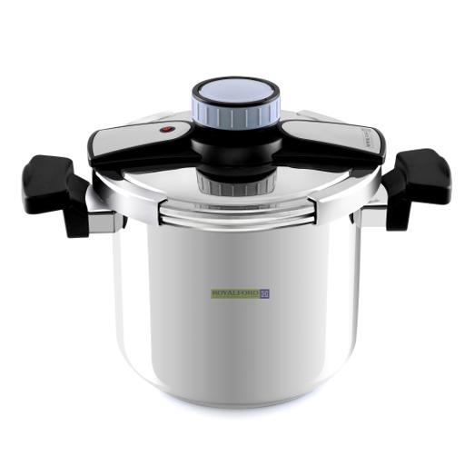 Royalford 5Ltr Inner Lid Alum.Pressure Cooker1X8