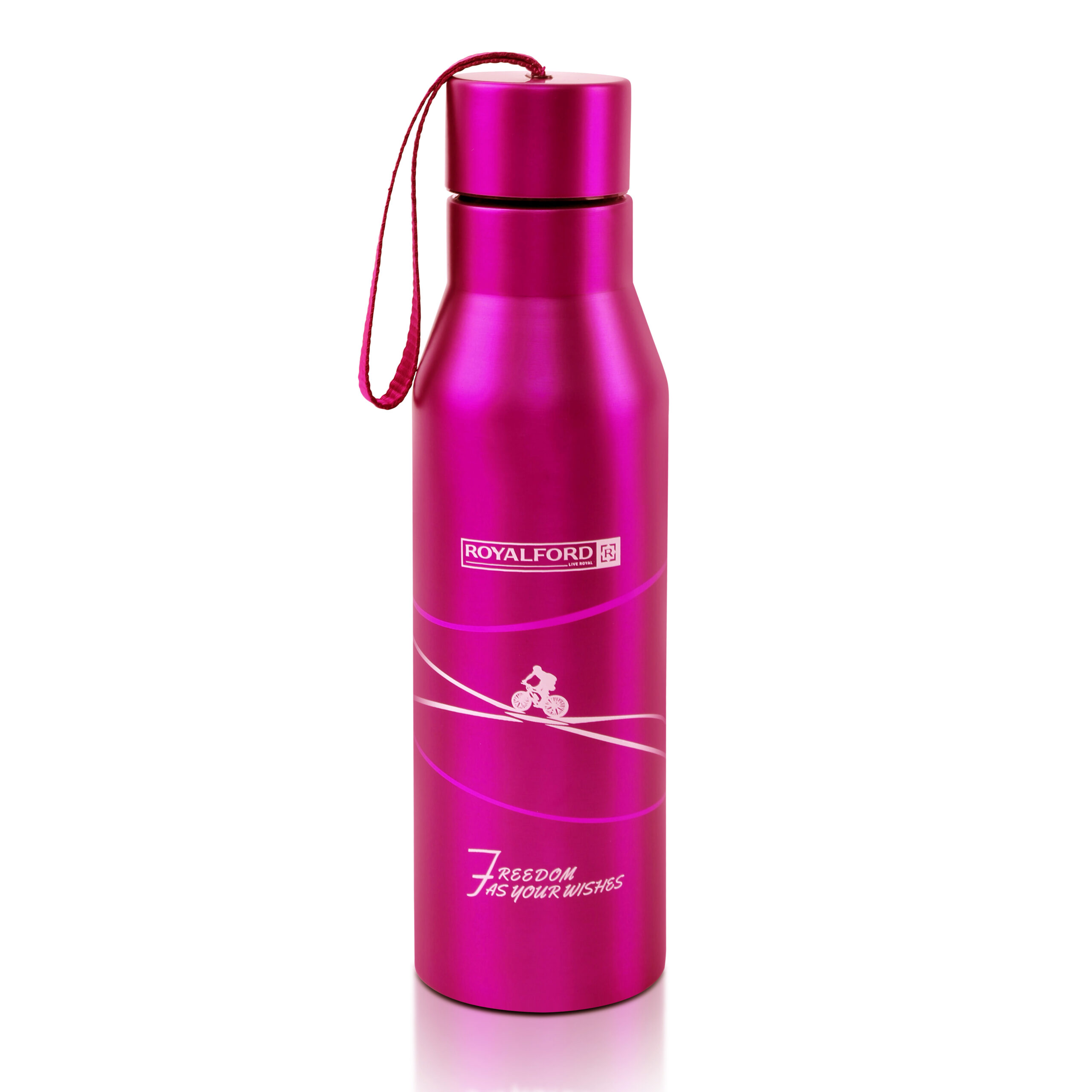 Royalford S/S Vacuum Bottle 720Ml/Blue 1X24