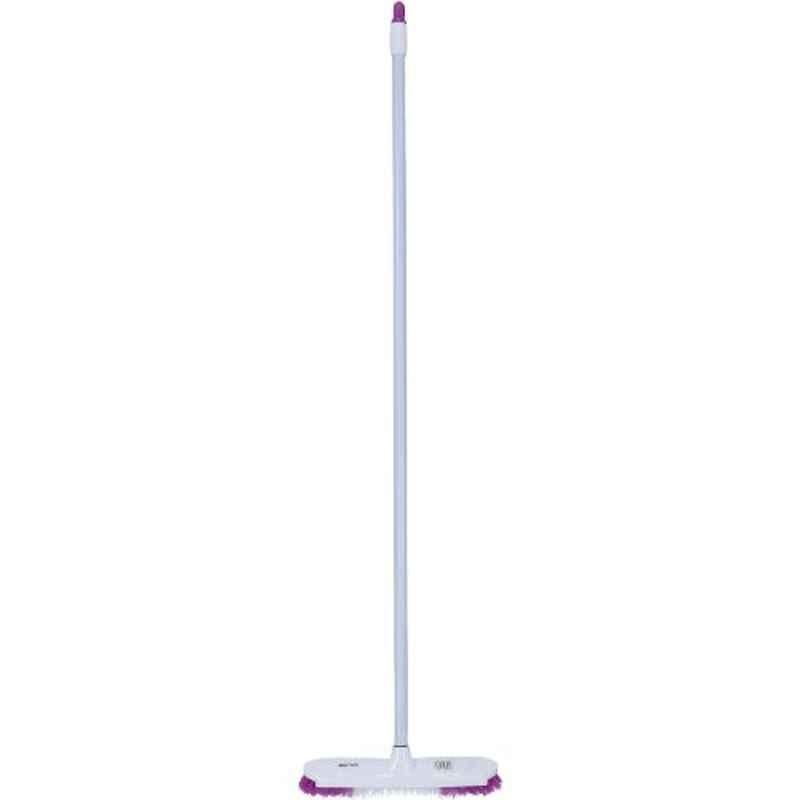 Royalford Broom With Stick(Orange+Black)1X28