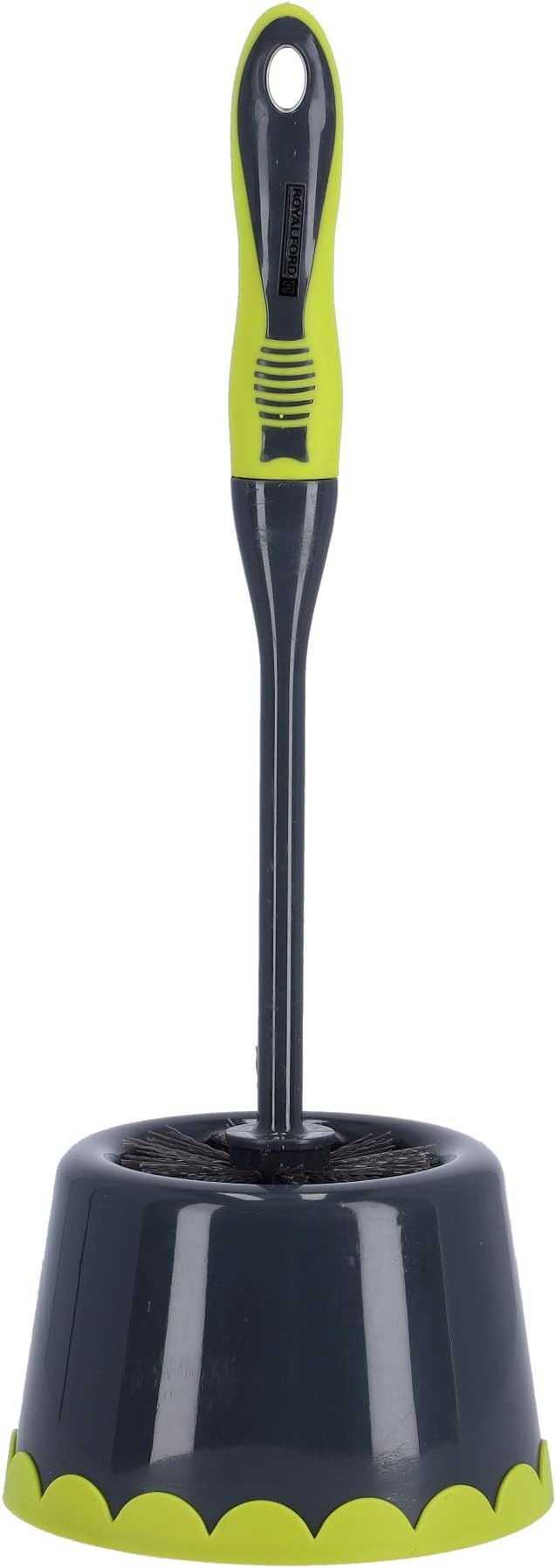 Royalford Toilet Brush&Holder(Orange+Black)1X50