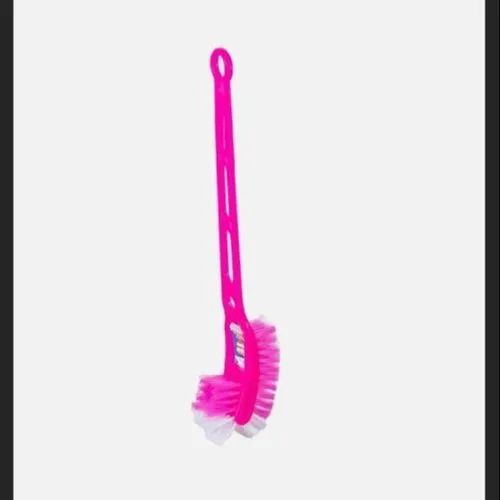Royalford Hockey Toilet Brush(Orange+Black)1X32