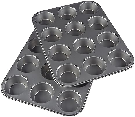 Royalford 12 Cup Muffin Pan 1X24